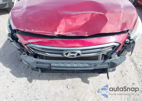 2016 Hyundai Sonata Sport z USA, uszkodzony, nr VIN 5NPE34AF7GH378921